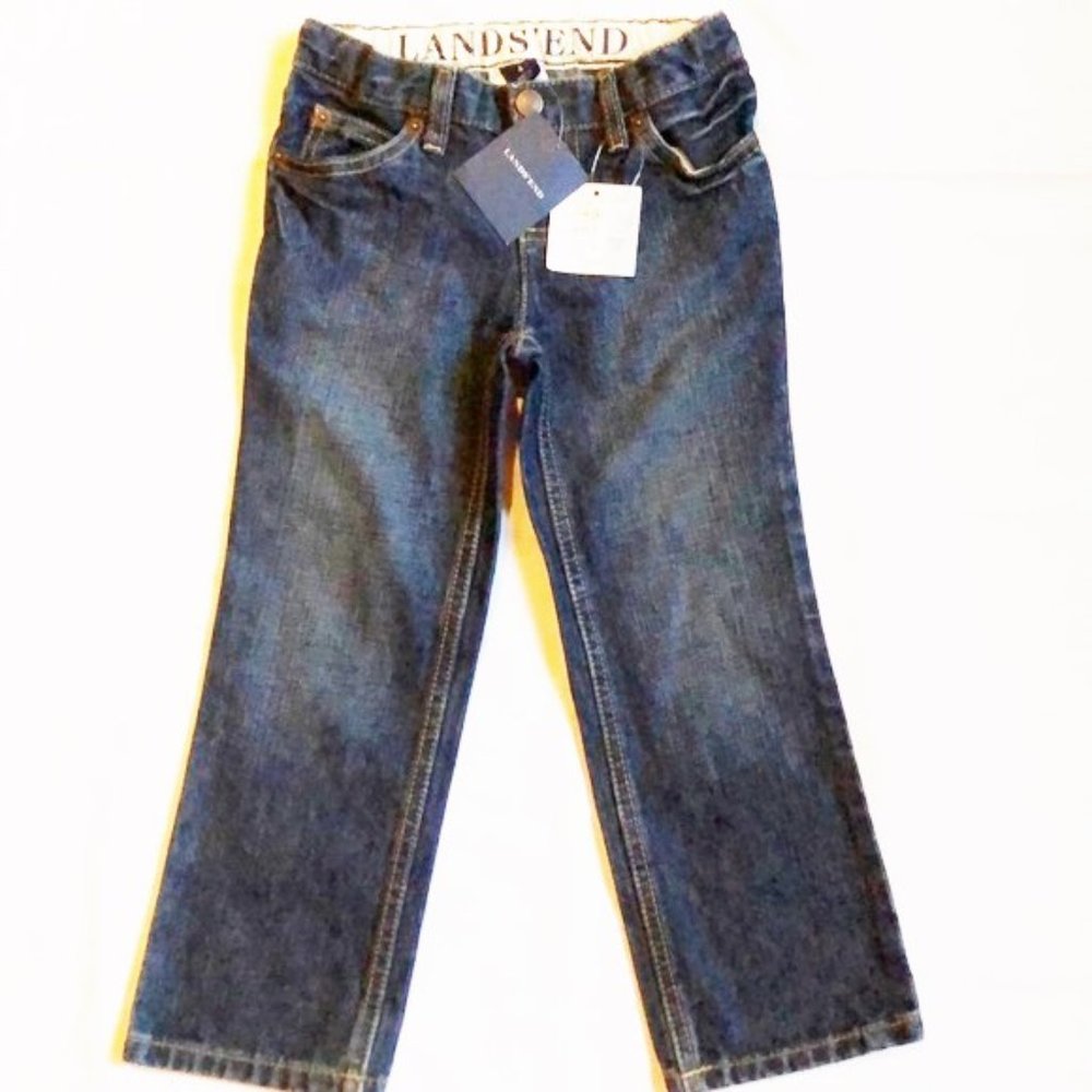 Jeans denim pants boys new size 4 cotton 5 pockets